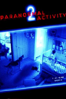 Paranormal Activity 2 2010 movie poster