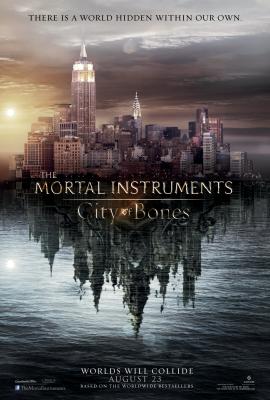 The Mortal Instruments: City of Bones 2013 movie poster