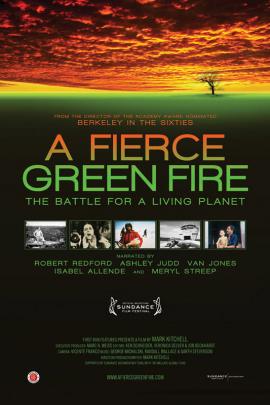 A Fierce Green Fire 2012 movie poster