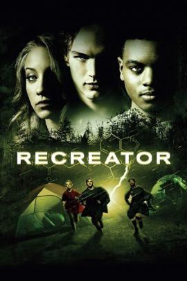 Cloned: The Recreator Chronicles 2012 movie poster