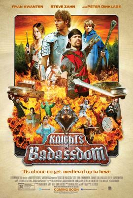 Knights of Badassdom 2013 movie poster
