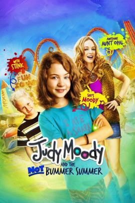 Judy Moody and the Not Bummer Summer 2011 movie poster