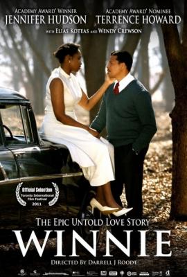 Winnie Mandela 2011 movie poster