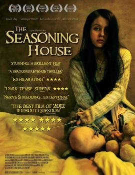 The Seasoning House 2012 movie poster