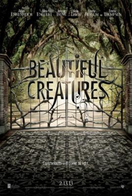 Beautiful Creatures 2013 movie poster