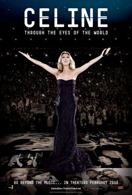 Celine: Through the Eyes of the World 2010 movie poster