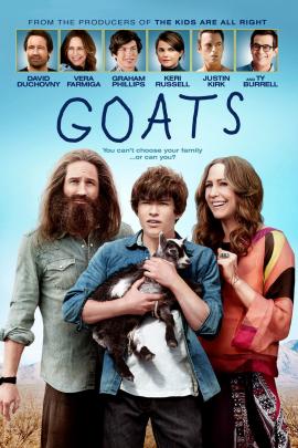 Goats 2012 movie poster