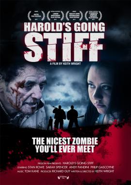 Harold's Going Stiff 2011 movie poster