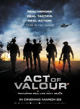 Act of Valor 2012 movie poster