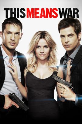 This Means War 2012 movie poster
