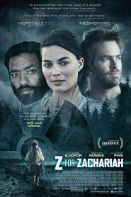 Z for Zachariah 2015 movie poster