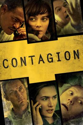 Contagion 2011 movie poster