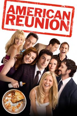 American Reunion 2012 movie poster