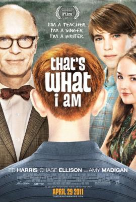 That's What I Am 2011 movie poster
