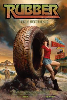 Rubber 2010 movie poster