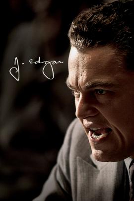 J. Edgar 2011 movie poster