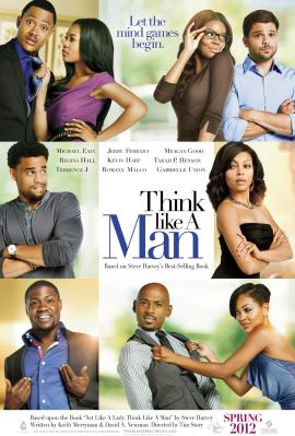 Think Like a Man 2012 movie poster