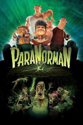 ParaNorman 2012 movie poster