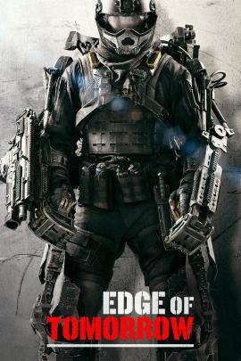 Edge of Tomorrow 2014 movie poster