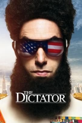 The Dictator 2012 movie poster