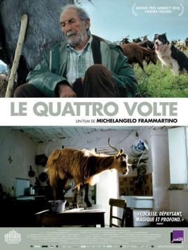 Le Quattro Volte 2010 movie poster