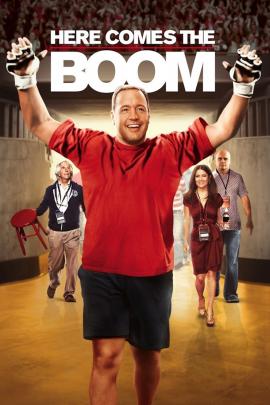 Here Comes the Boom 2012 movie poster