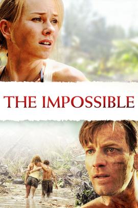 The Impossible 2012 movie poster