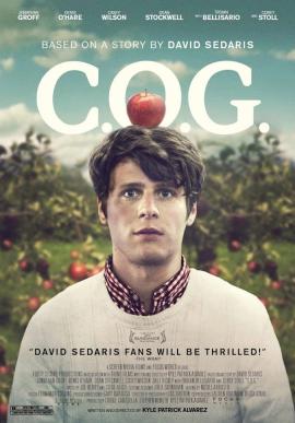 C.O.G. 2013 movie poster