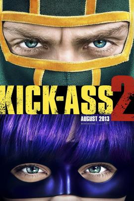 Kick-Ass 2 2013 movie poster