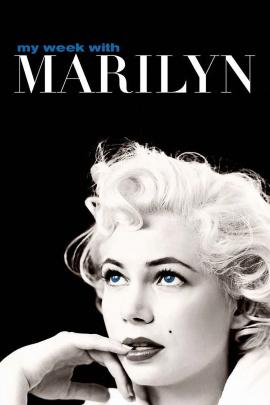 My Week with Marilyn 2011 movie poster