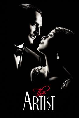 The Artist 2011 movie poster