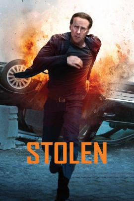 Stolen 2012 movie poster