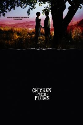 Chicken with Plums 2011 movie poster