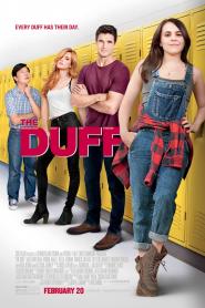 The DUFF 2015 movie poster