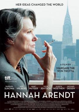 Hannah Arendt 2012 movie poster