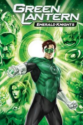 Green Lantern: Emerald Knights 2011 movie poster