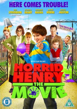 Horrid Henry: The Movie 2011 movie poster