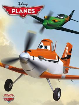 Planes 2013 movie poster