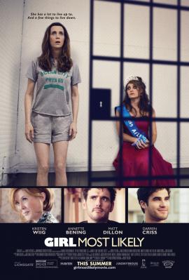 Girl Most Likely 2012 movie poster