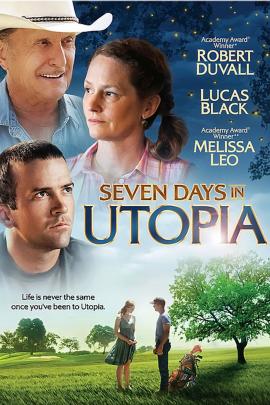 Seven Days in Utopia 2011 movie poster