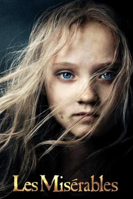 Les Misérables 2012 movie poster