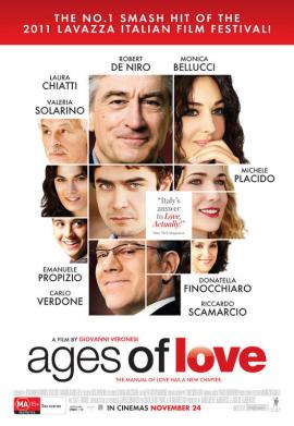 The Ages of Love 2011 movie poster