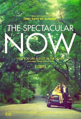 The Spectacular Now 2013 movie poster
