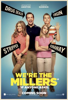 We're the Millers 2013 movie poster