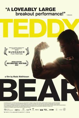 Teddy Bear 2012 movie poster