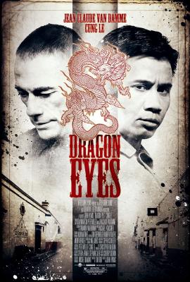 Dragon Eyes 2012 movie poster