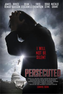 Persecuted 2014 movie poster