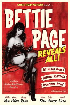 Bettie Page Reveals All 2012 movie poster