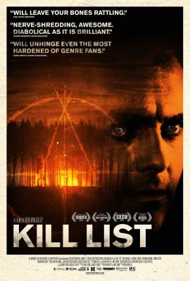 Kill List 2011 movie poster