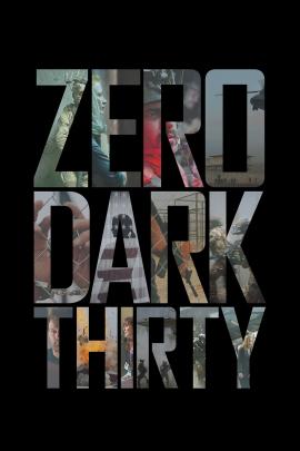 Zero Dark Thirty 2012 movie poster